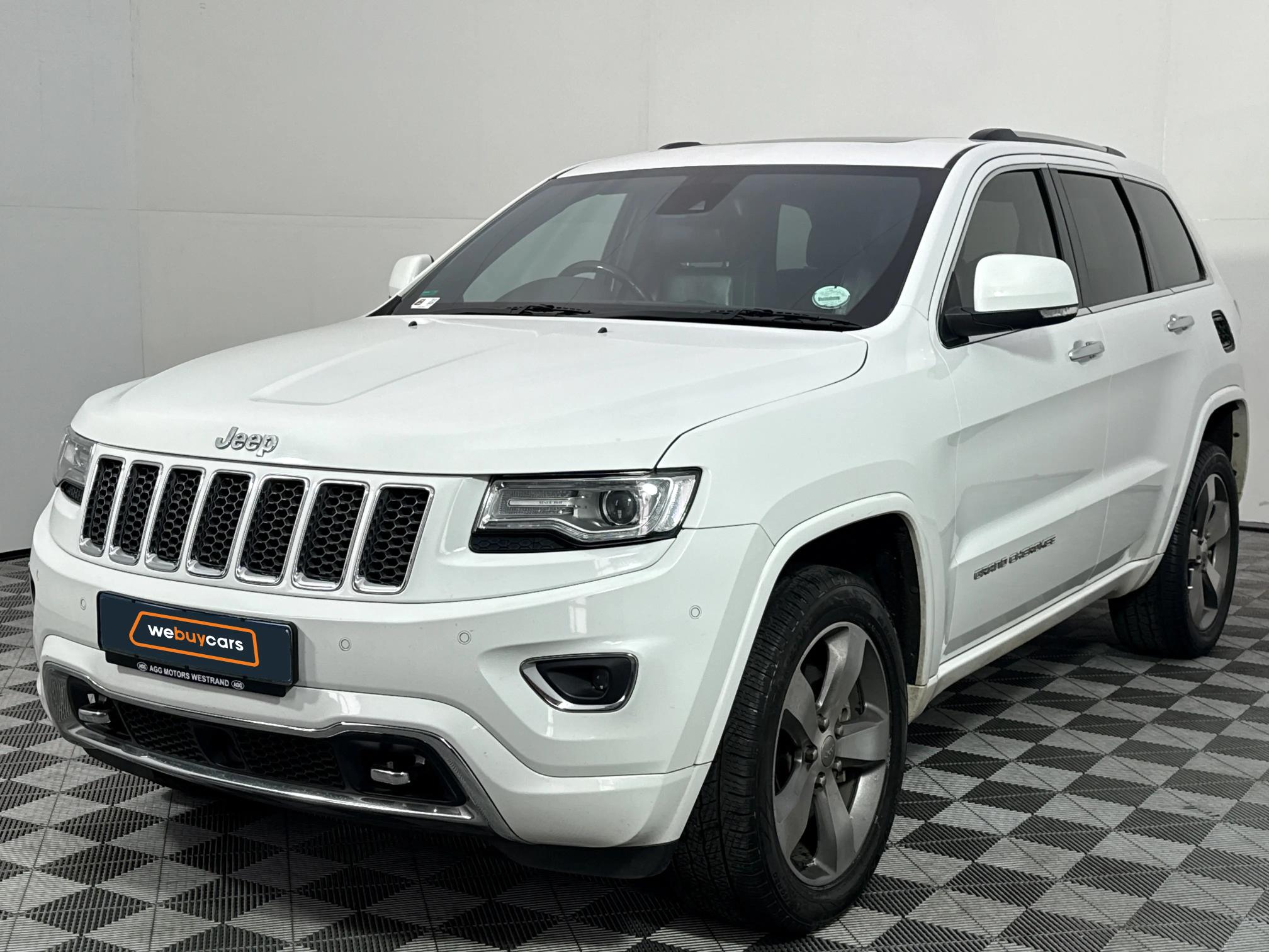 Used 2016 Jeep Grand Cherokee 3.6L Overland