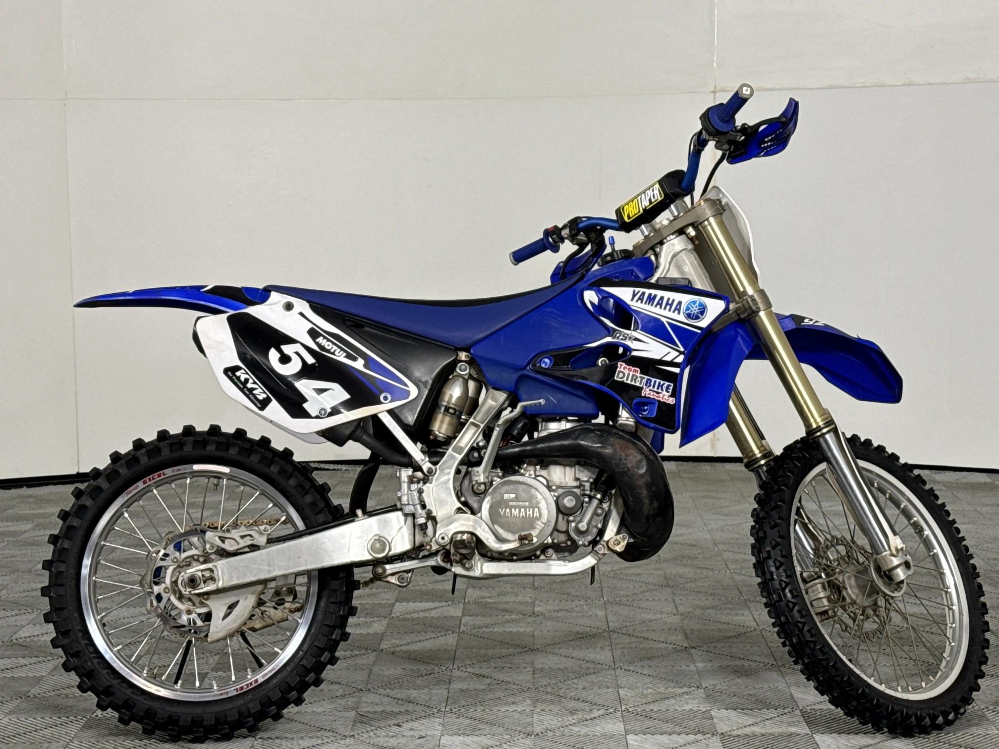 Used 2017 Yamaha YZ 250