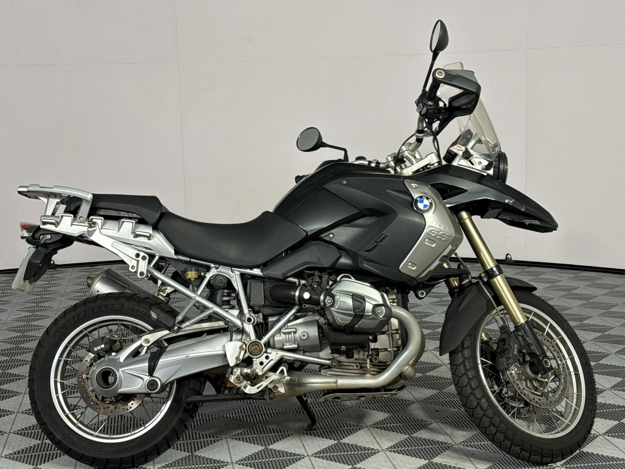 Used 2010 BMW R Series R 1200 GS ABS H/grips