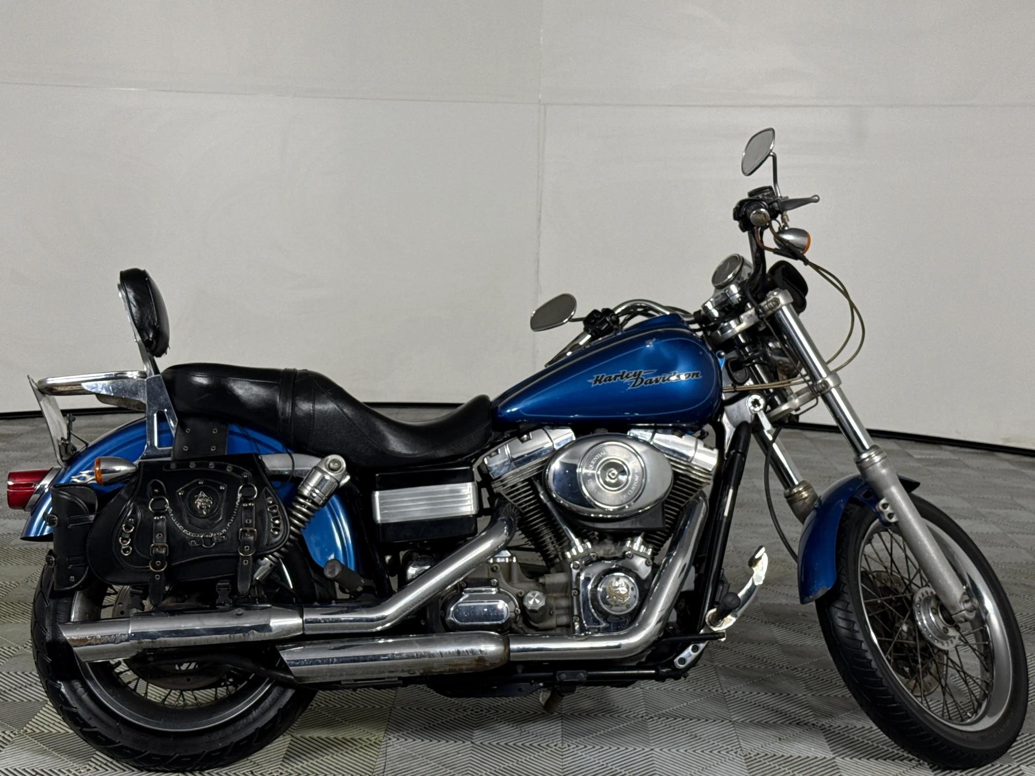 Used 2006 Harley Davidson Dyna Super Glide Custom
