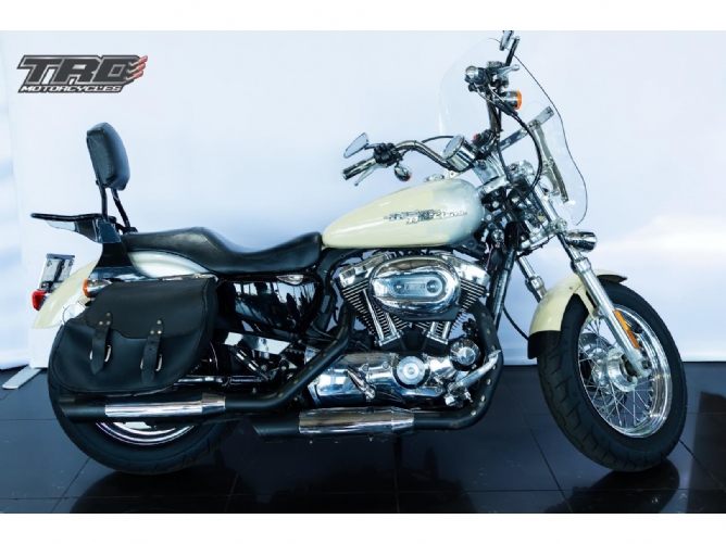 Used 2012 Harley Davidson 1200C Sportster Custom