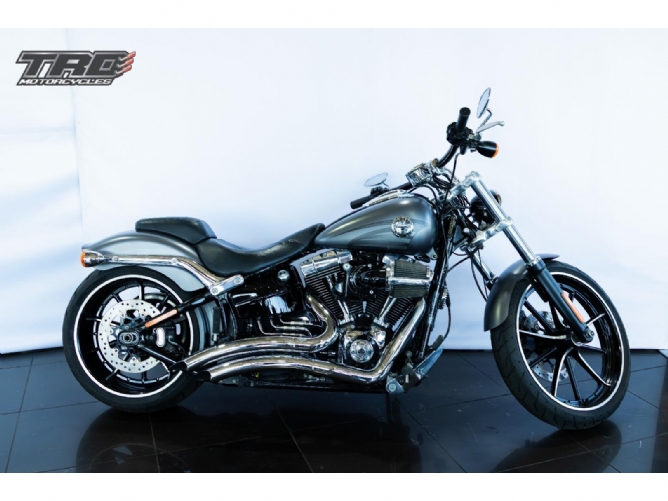 Used 2016 Harley Davidson Softail Breakout Hard Candy