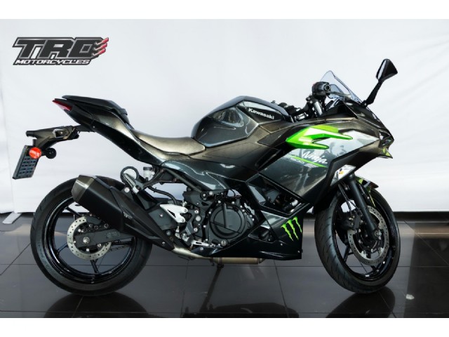 Used 2024 Kawasaki Ninja 500