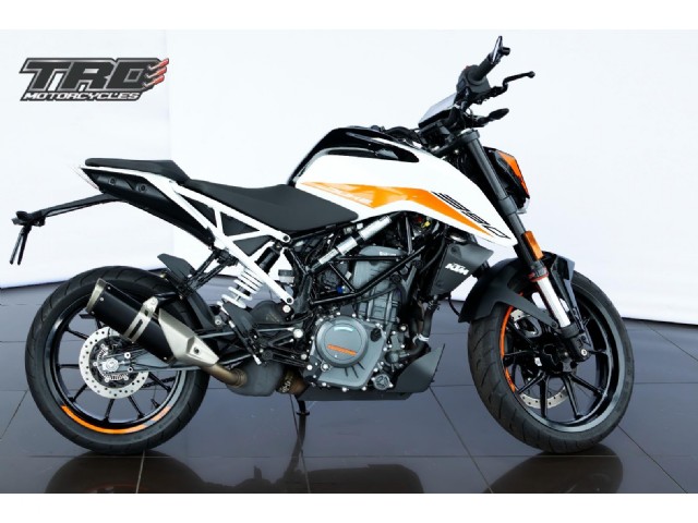 Used 2025 KTM 390 Duke