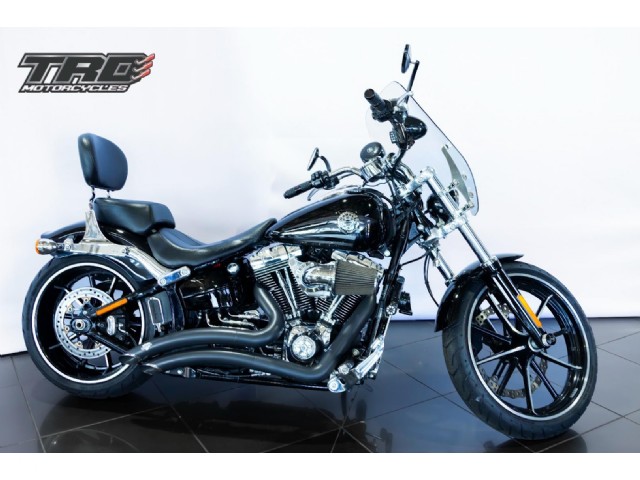 Used 2016 Harley Davidson CVO Pro Street Breakout