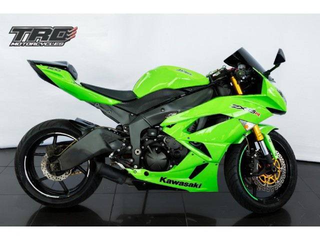 Used 2017 KAWASAKI ZX 6R (636)