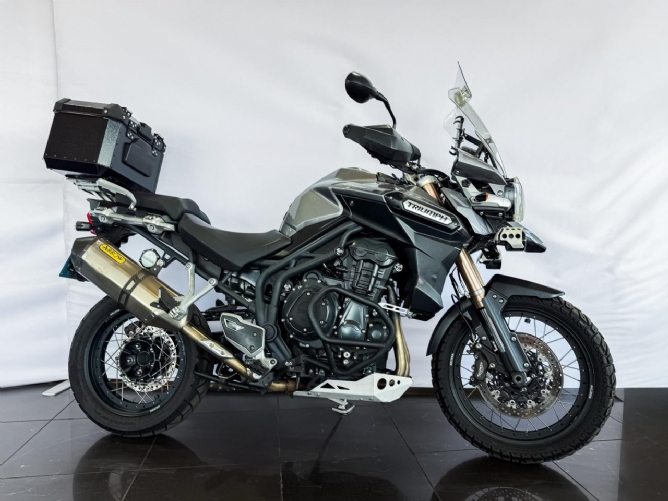 Used 2015 Triumph Tiger 1200 Explorer XRT
