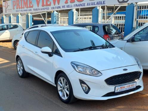 Used 2018 Ford Fiesta 5-door 1.0T Trend auto