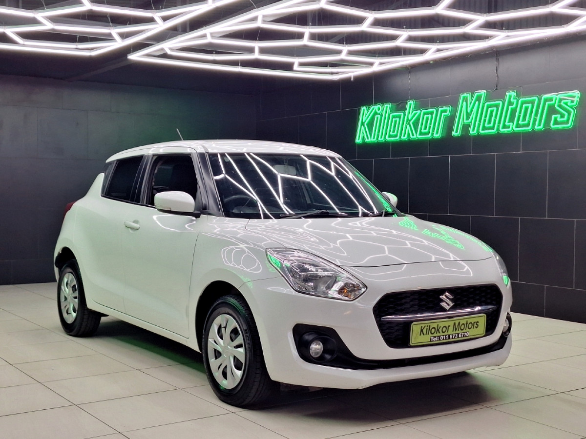 Used 2022 Suzuki Swift 1.2 GL manual