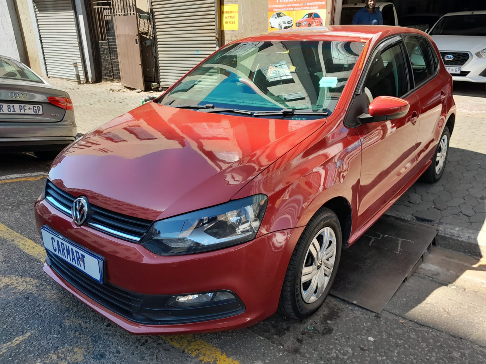 2016 VW Polo hatch 1.2TSI Trendline
