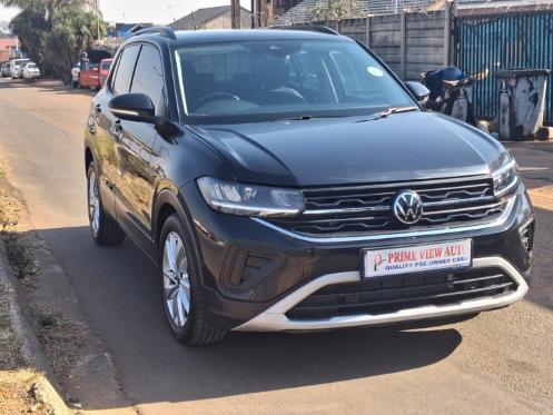 Used 2025 Volkswagen T-Cross 1.0TSI auto