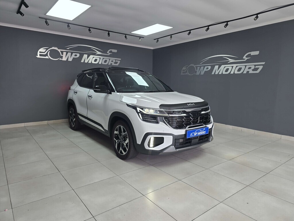 Used 2025 Kia Seltos 1.5T-GDI GT Line