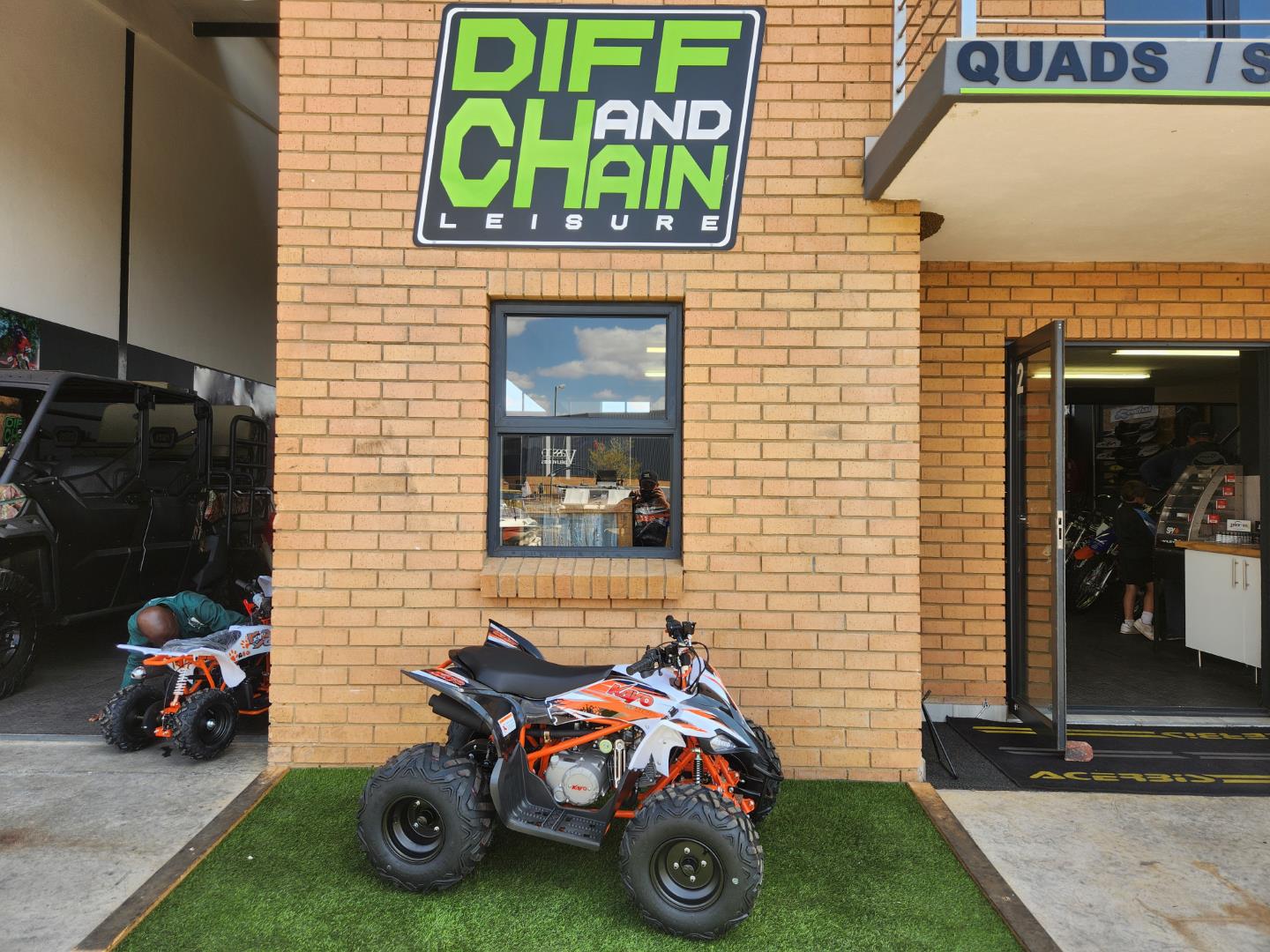 Used 2024 KAYO 110 Quad racer