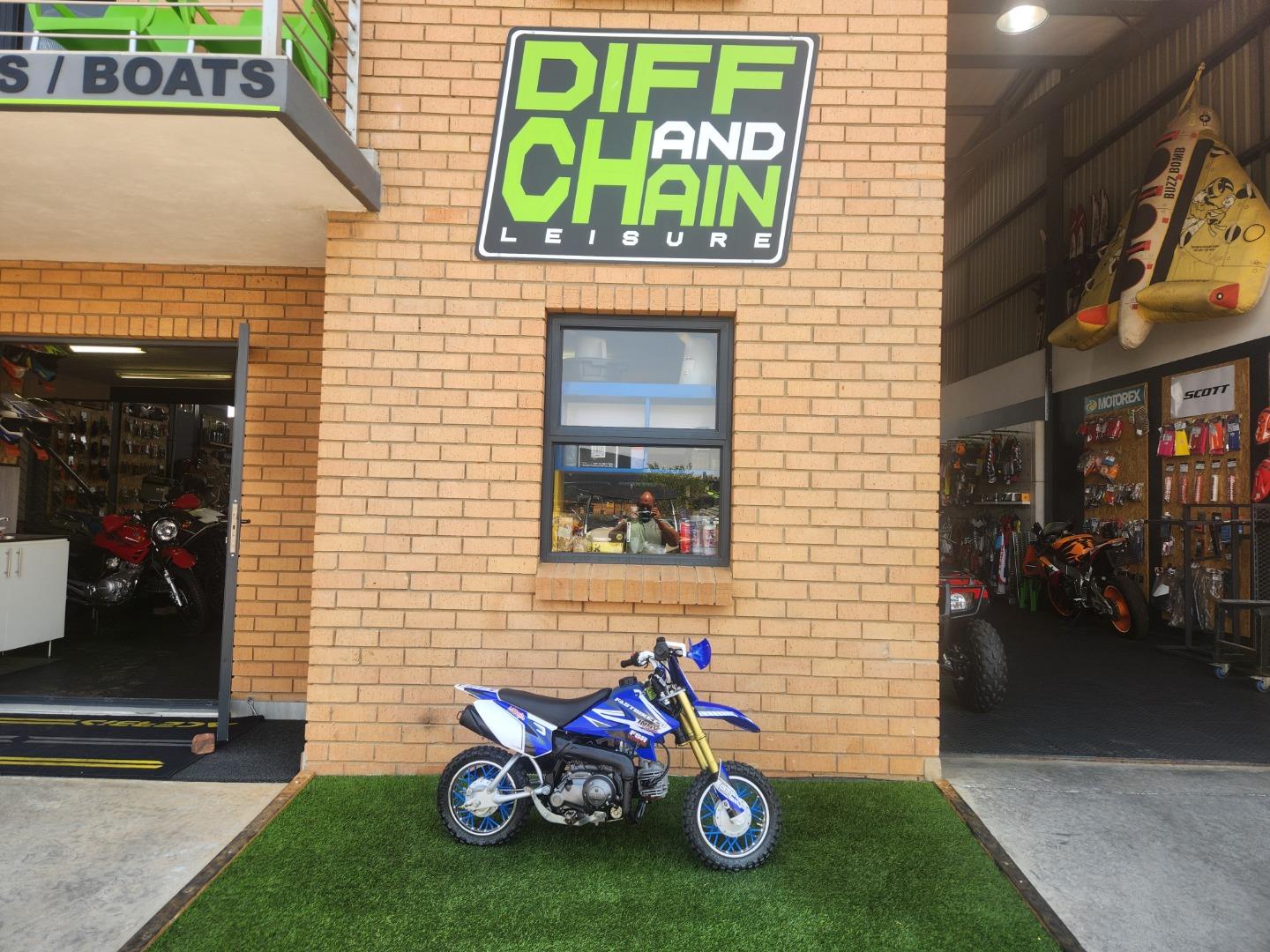 Used 2012 Yamaha TTR 50 Semi automatic