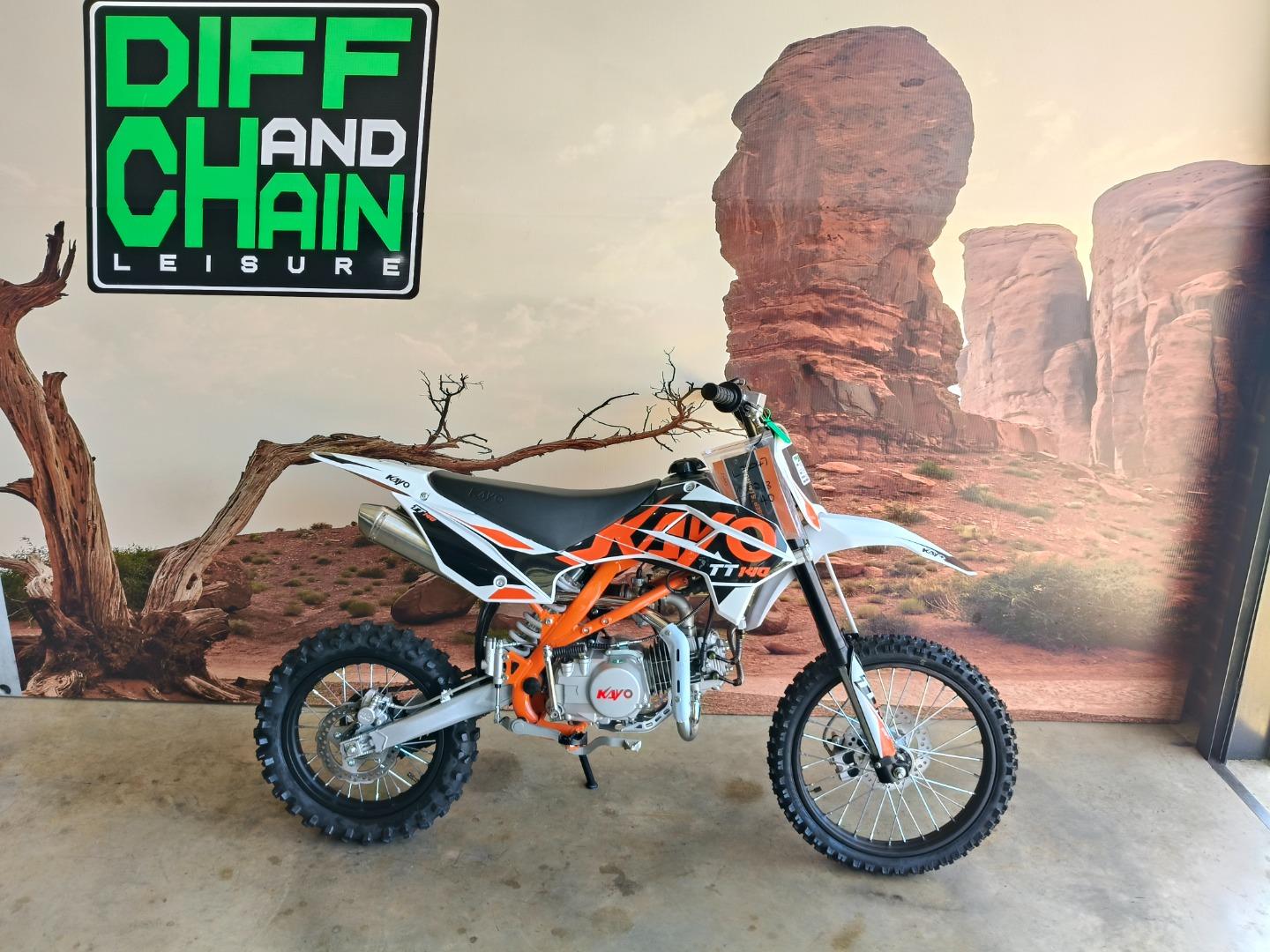 Used 2025 KAYO TT140 Manual