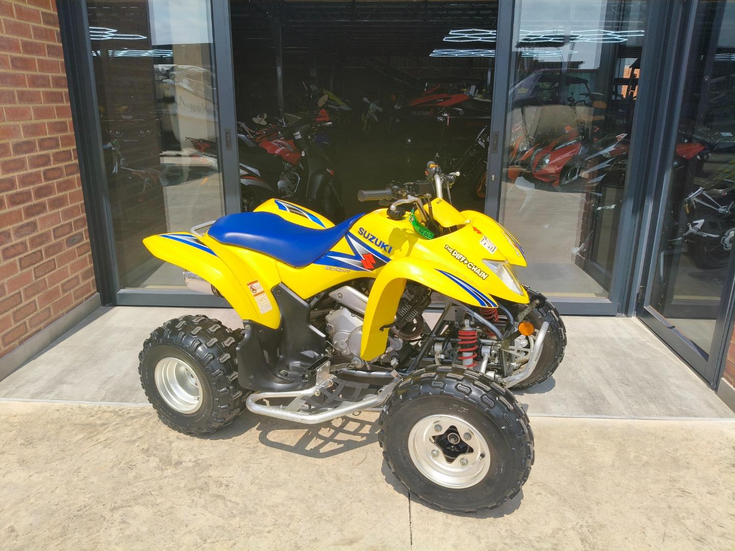 Used 2006 Suzuki Ltz 250 quad runner Semi automatic