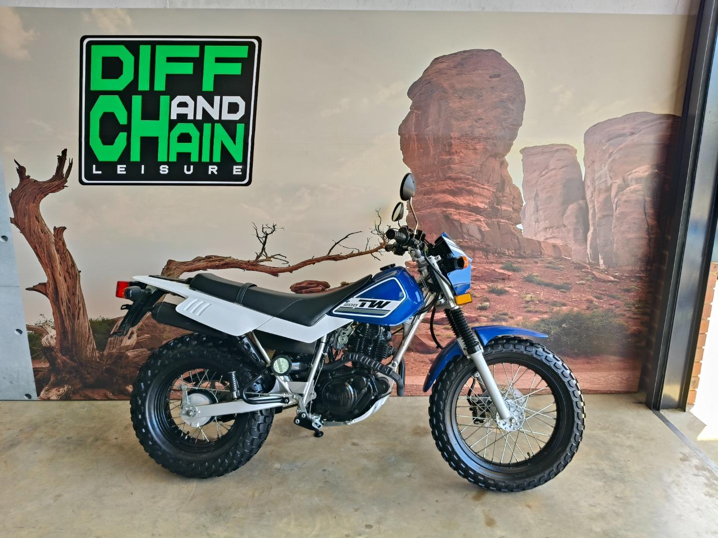 Used 2016 Yamaha TW 200 Manual