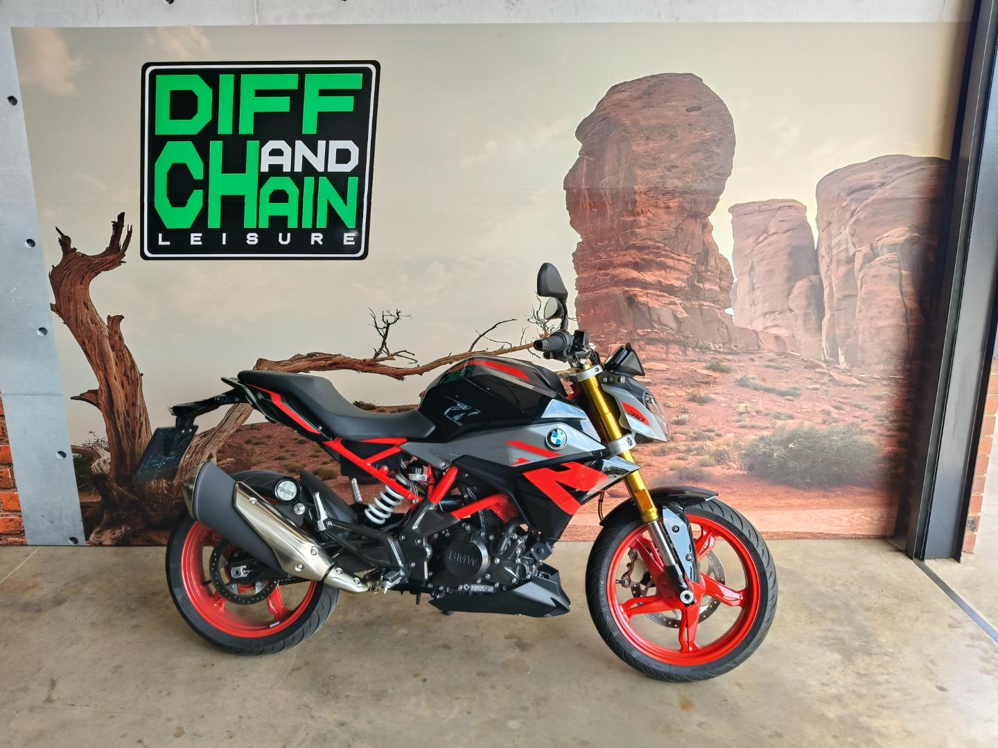 Used 2025 BMW G 310 R Manual