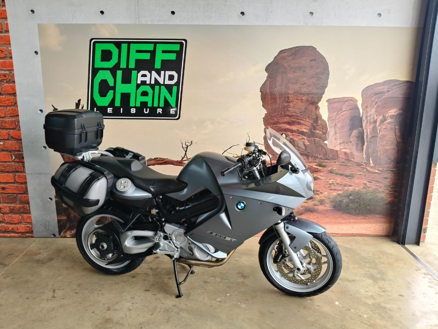 Used 2009 BMW F 800 ST Manual