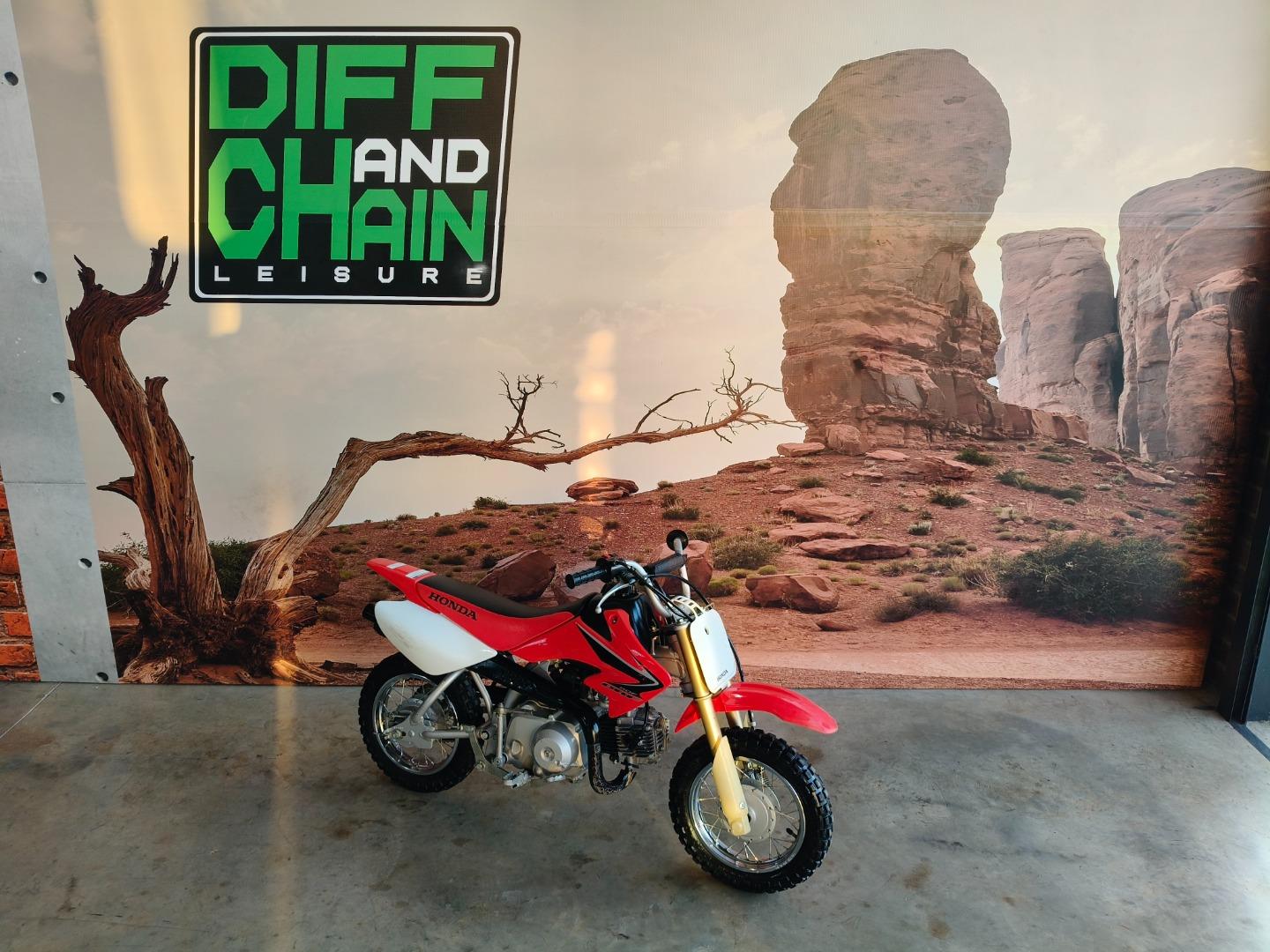 Used 2009 Honda CRF 50 Semi automatic