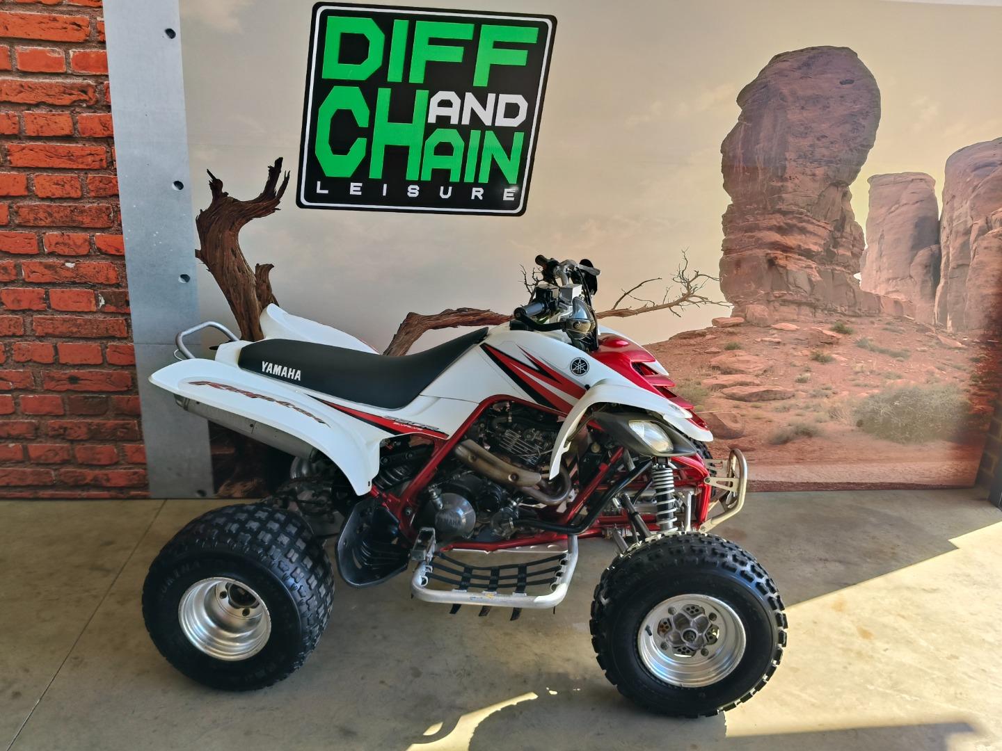 Used 2005 Yamaha RAPTOR 660 Manual