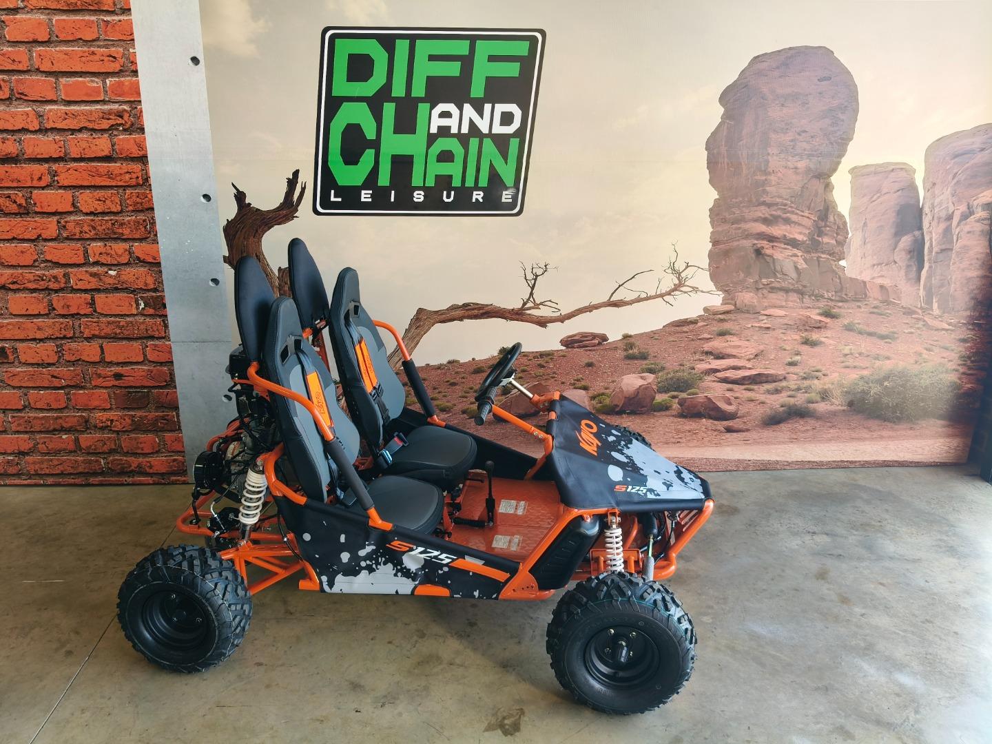 Used 2026 KAYO S125 sxs AUTOMATIC