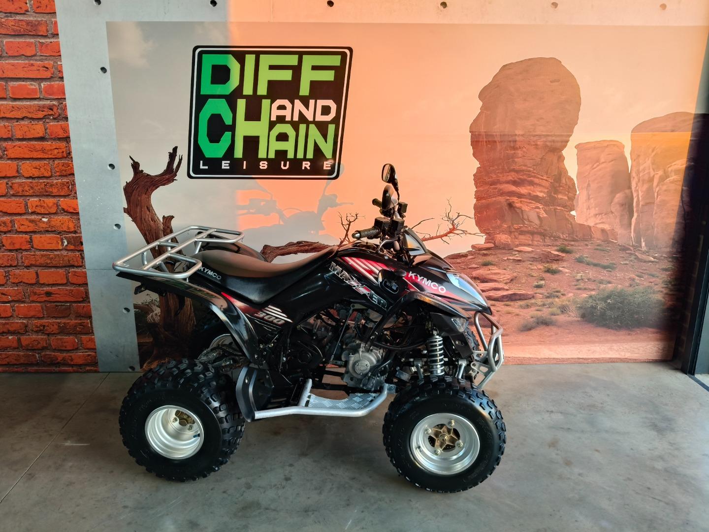 Used 2009 Kymco 300 maxxer AUTOMATIC