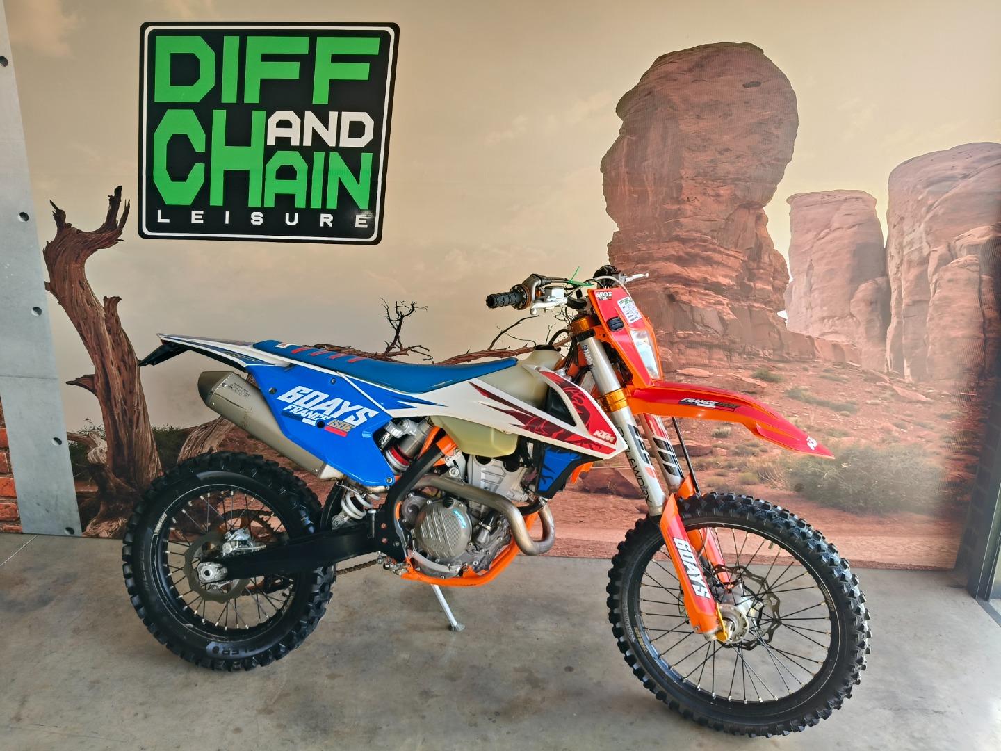 Used 2019 KTM 250 excf 6 days France isle Manual