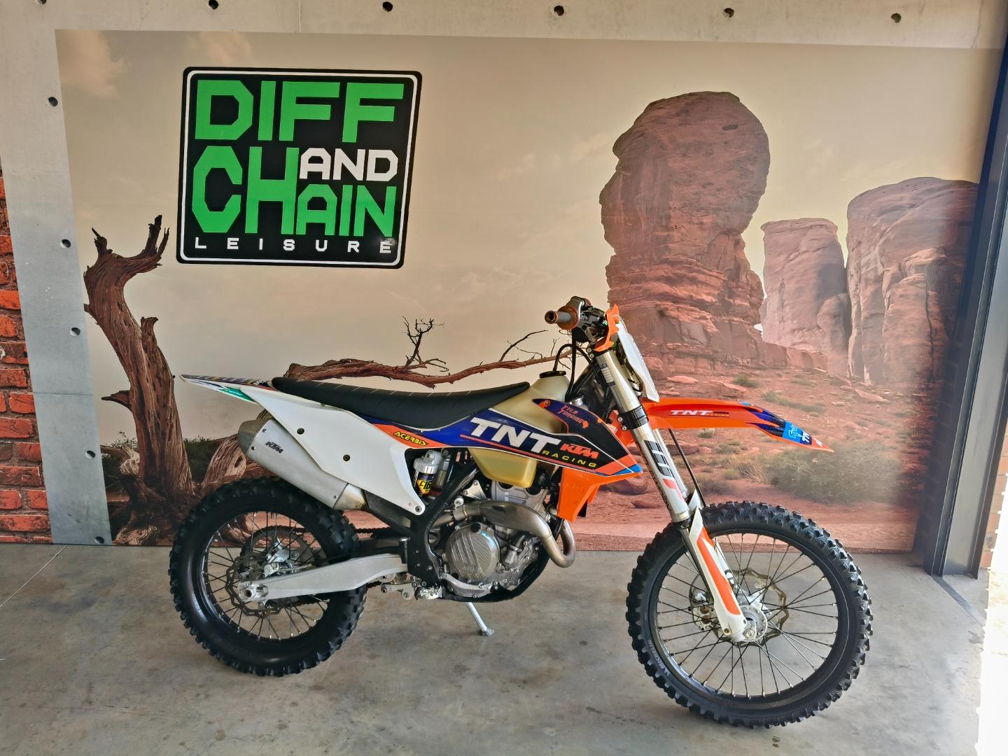 Used 2019 KTM 250 XC-F Manual