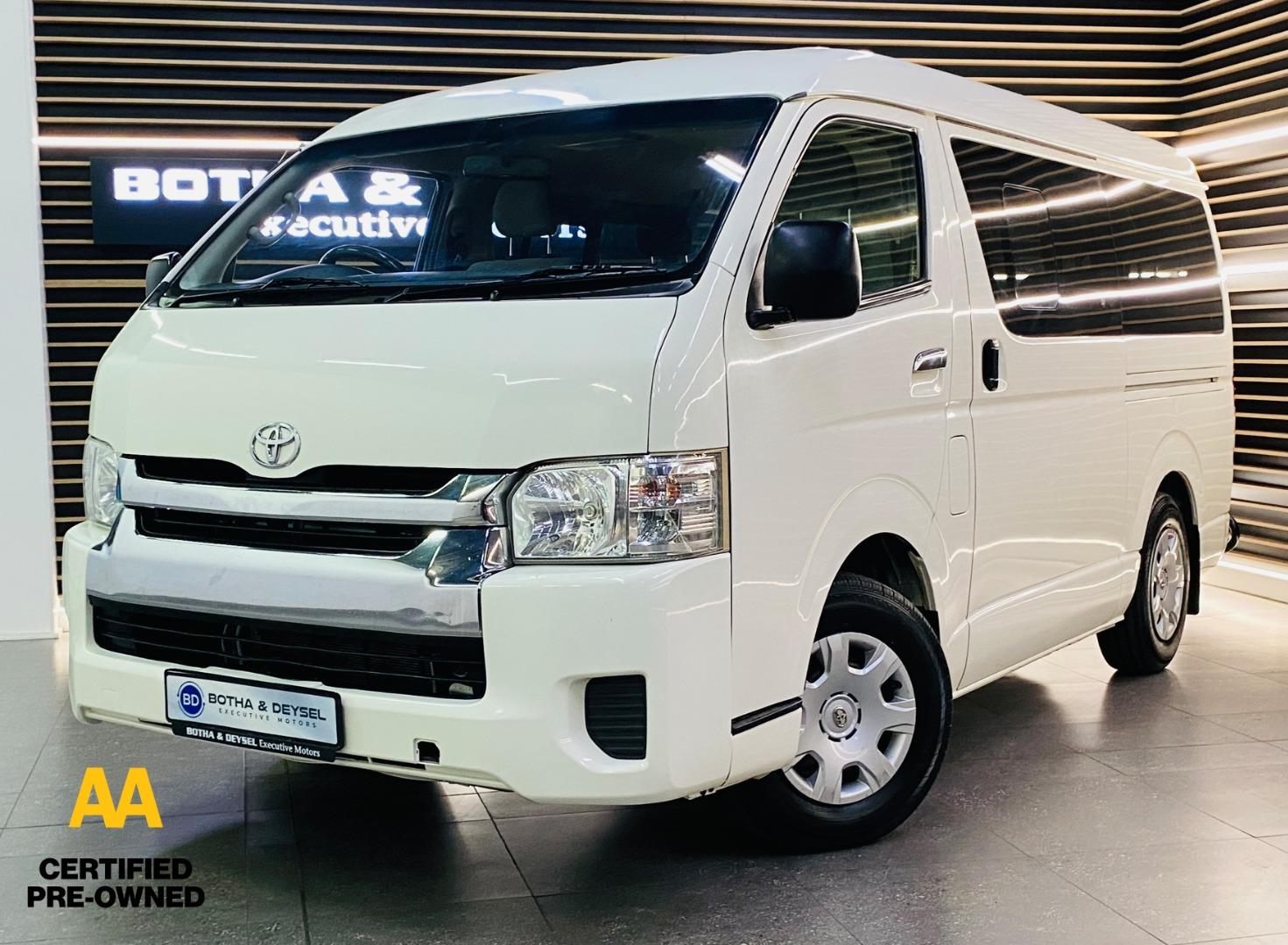 Used 2018 Toyota Quantum 2.7 GL 10-seater bus