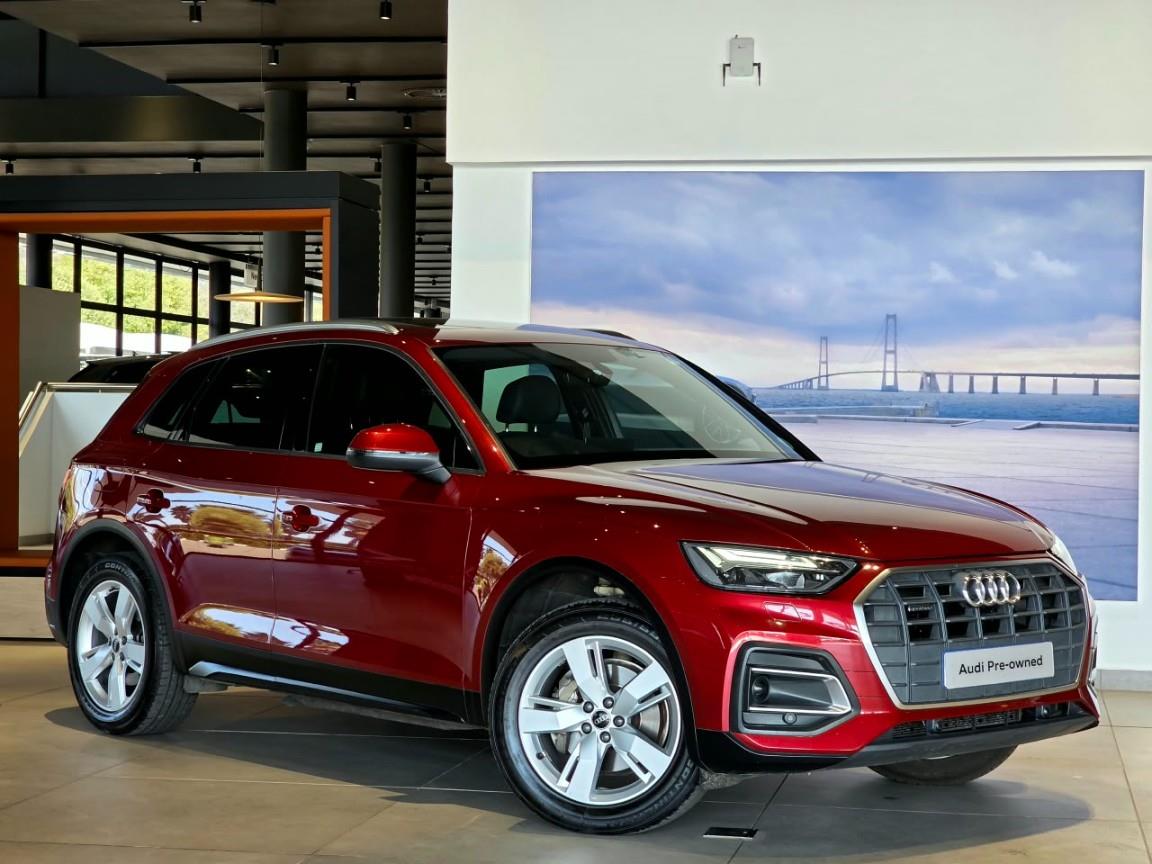 Used 2021 Audi Q5 40TDI quattro