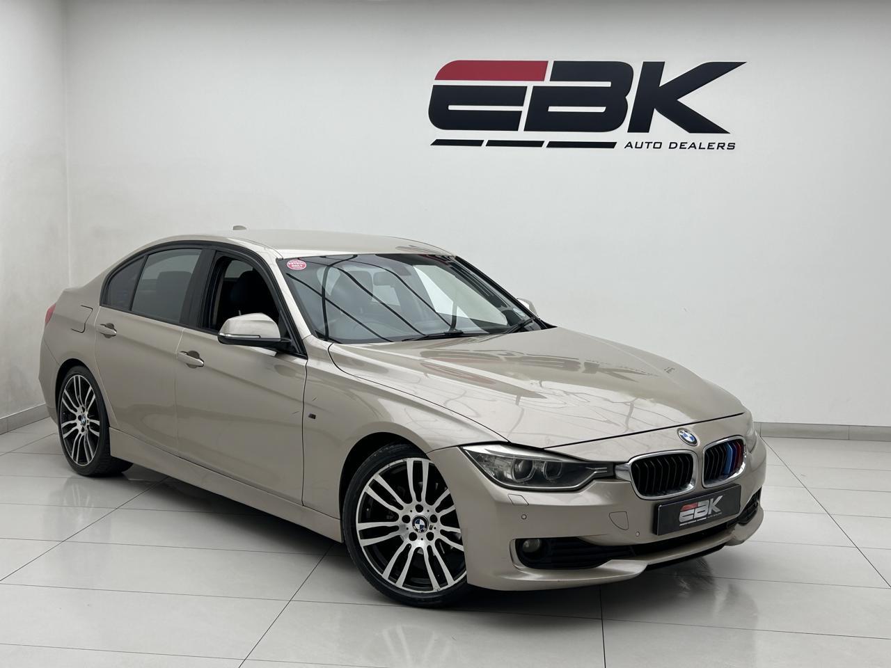 Used 2014 BMW 3 Series 316i auto