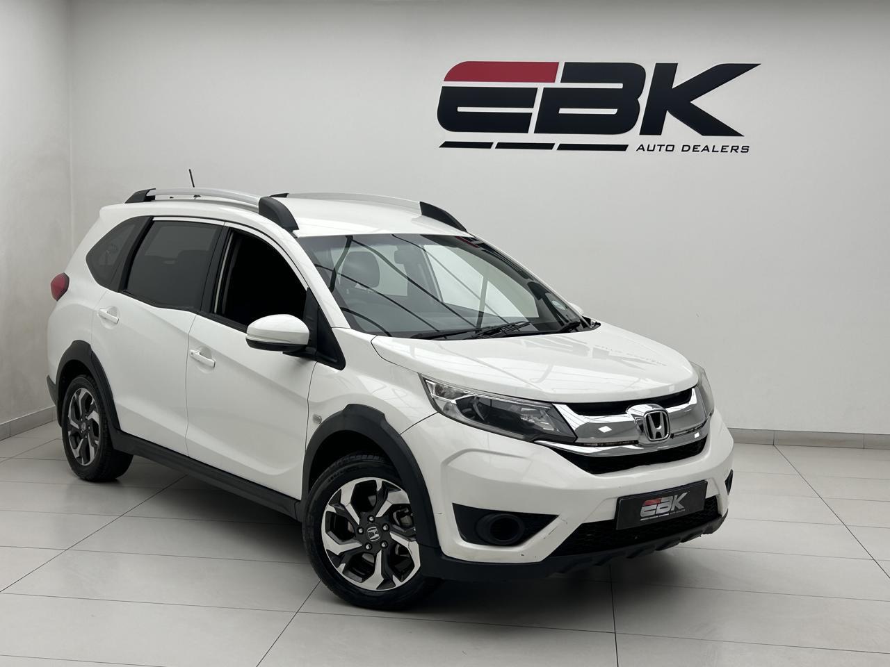 Used 2017 Honda BR-V 1.5 Comfort auto