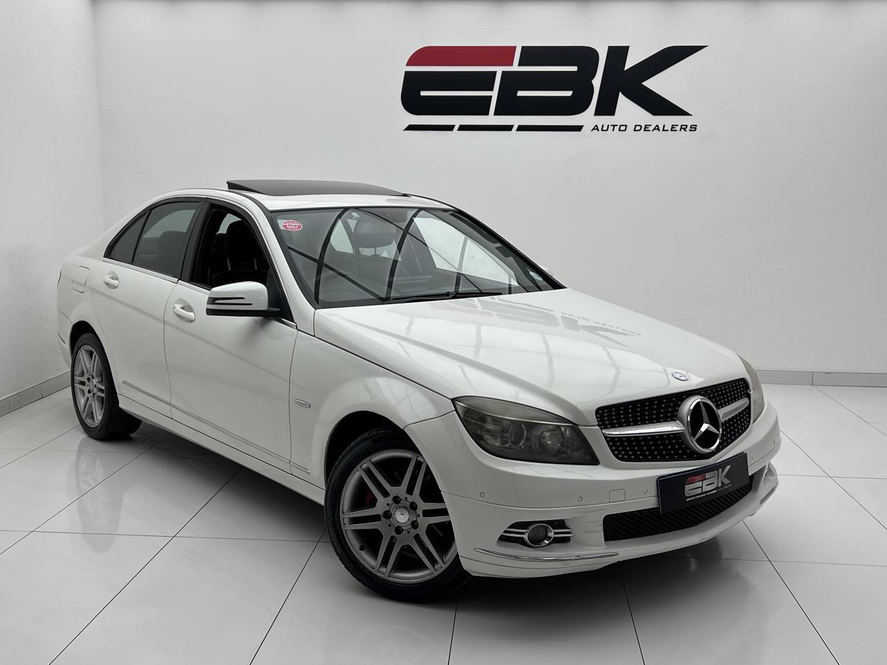 Used 2009 Mercedes-Benz C-Class C200 Kompressor Avantgarde Touchshift