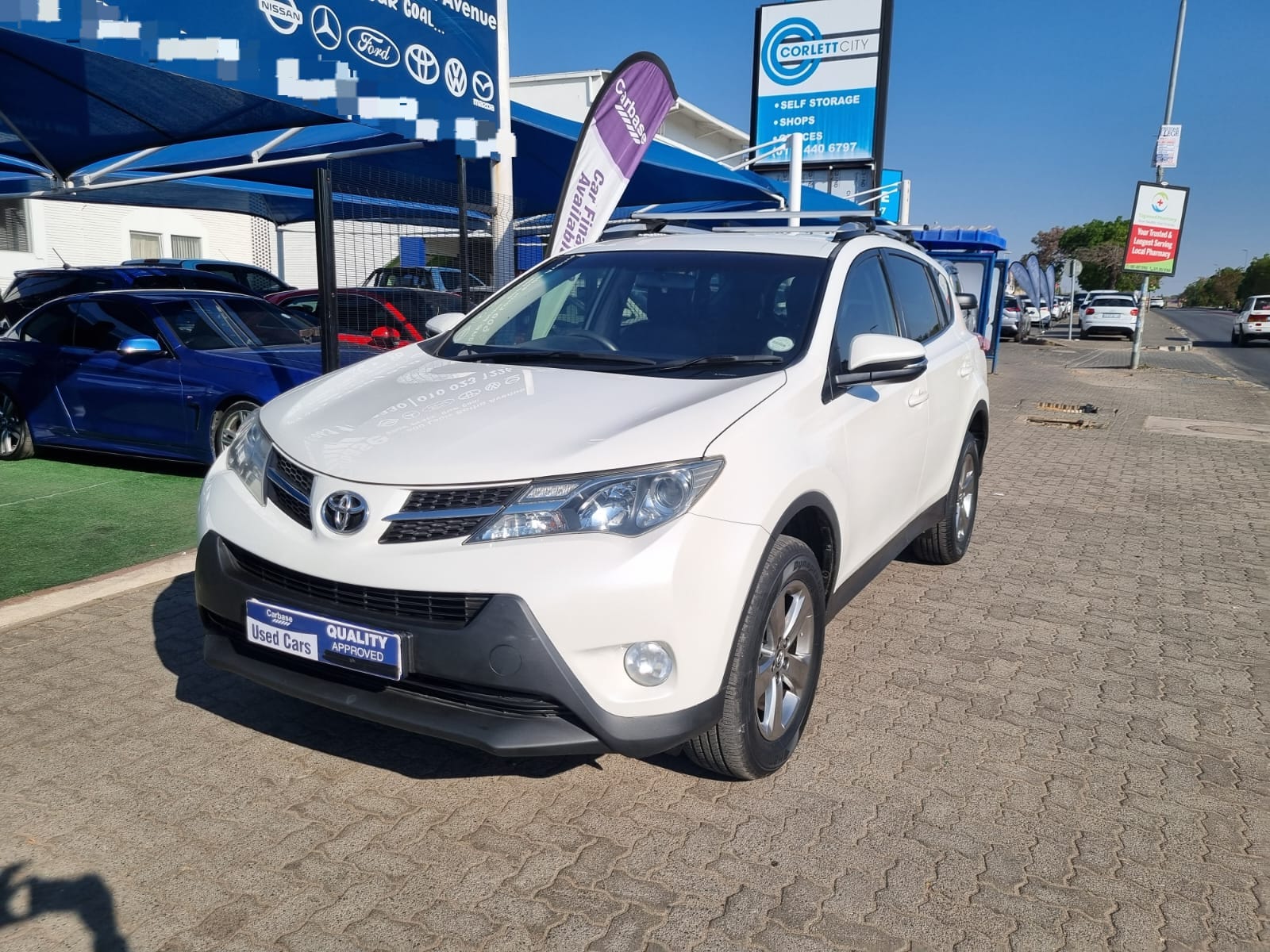 Used 2015 Toyota RAV4 2.0 GX auto