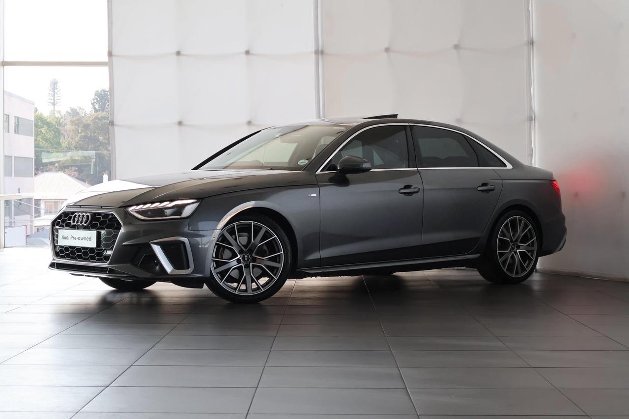 Used 2023 Audi A4 40TFSI S line