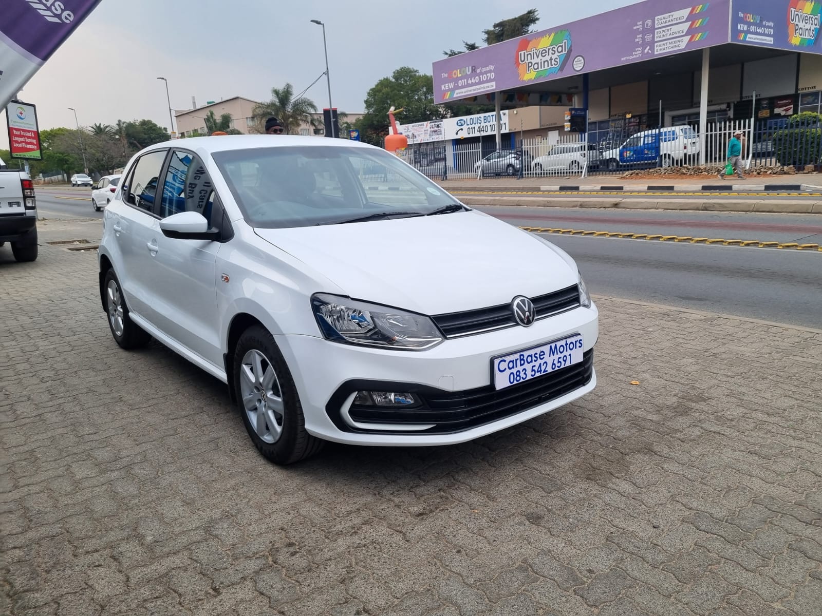Used 2026 Volkswagen Polo Vivo hatch 1.6 Life