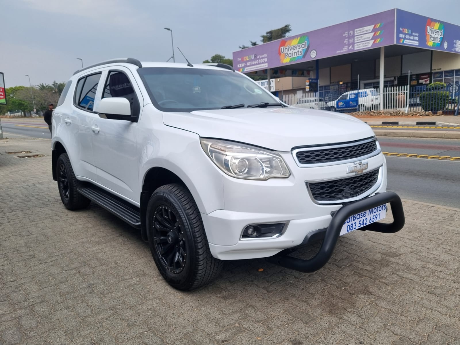 Used 2017 Chevrolet Trailblazer 2.5D LT auto