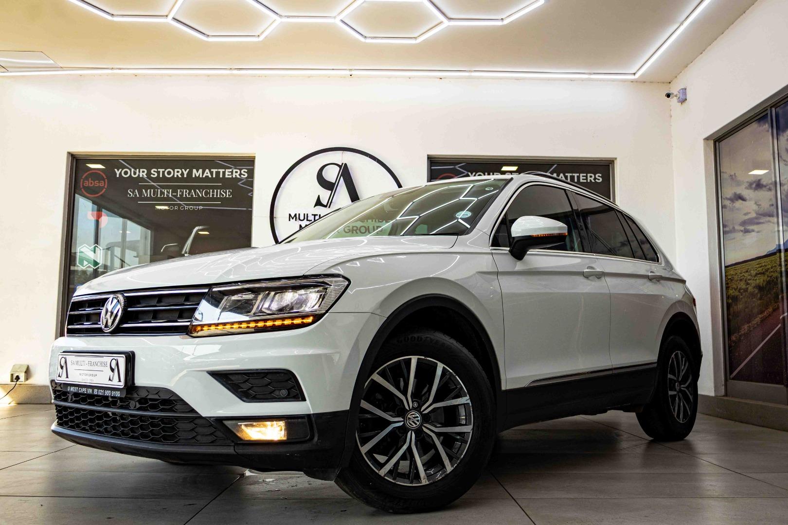 Used 2019 Volkswagen Tiguan 1.4TSI Comfortline auto