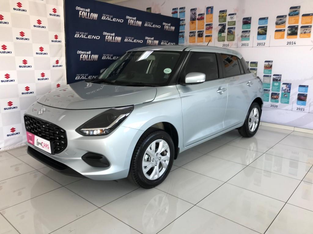 New 2026 Suzuki Swift 1.2 GL+ manual