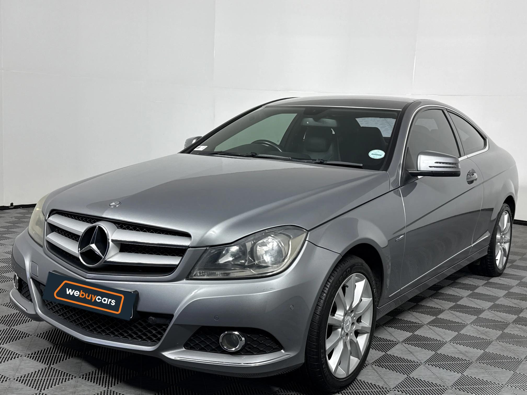 Used 2012 Mercedes-Benz C-Class C180 coupé auto