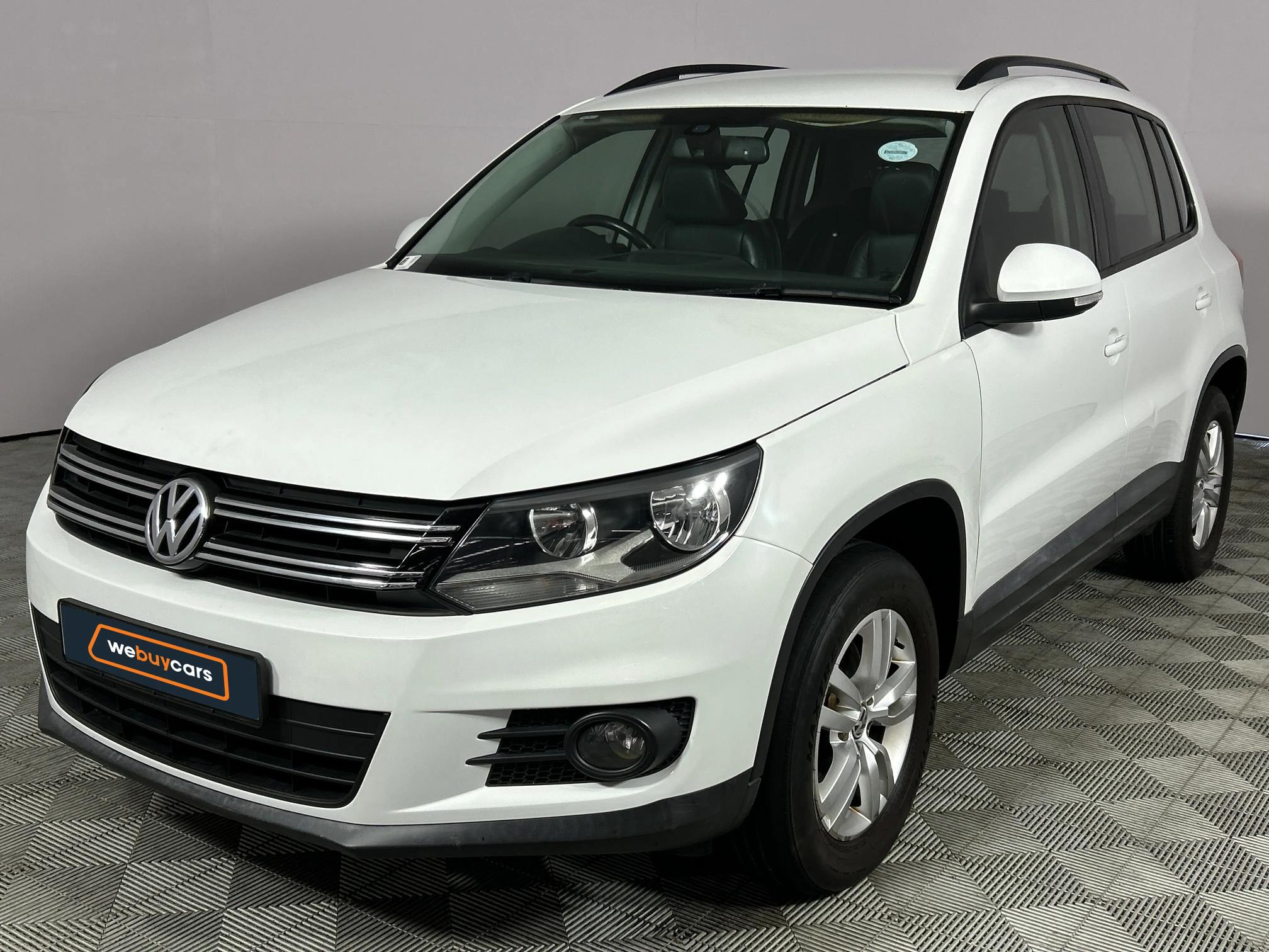 Used 2015 Volkswagen Tiguan 2.0TDI 4Motion Trend&Fun