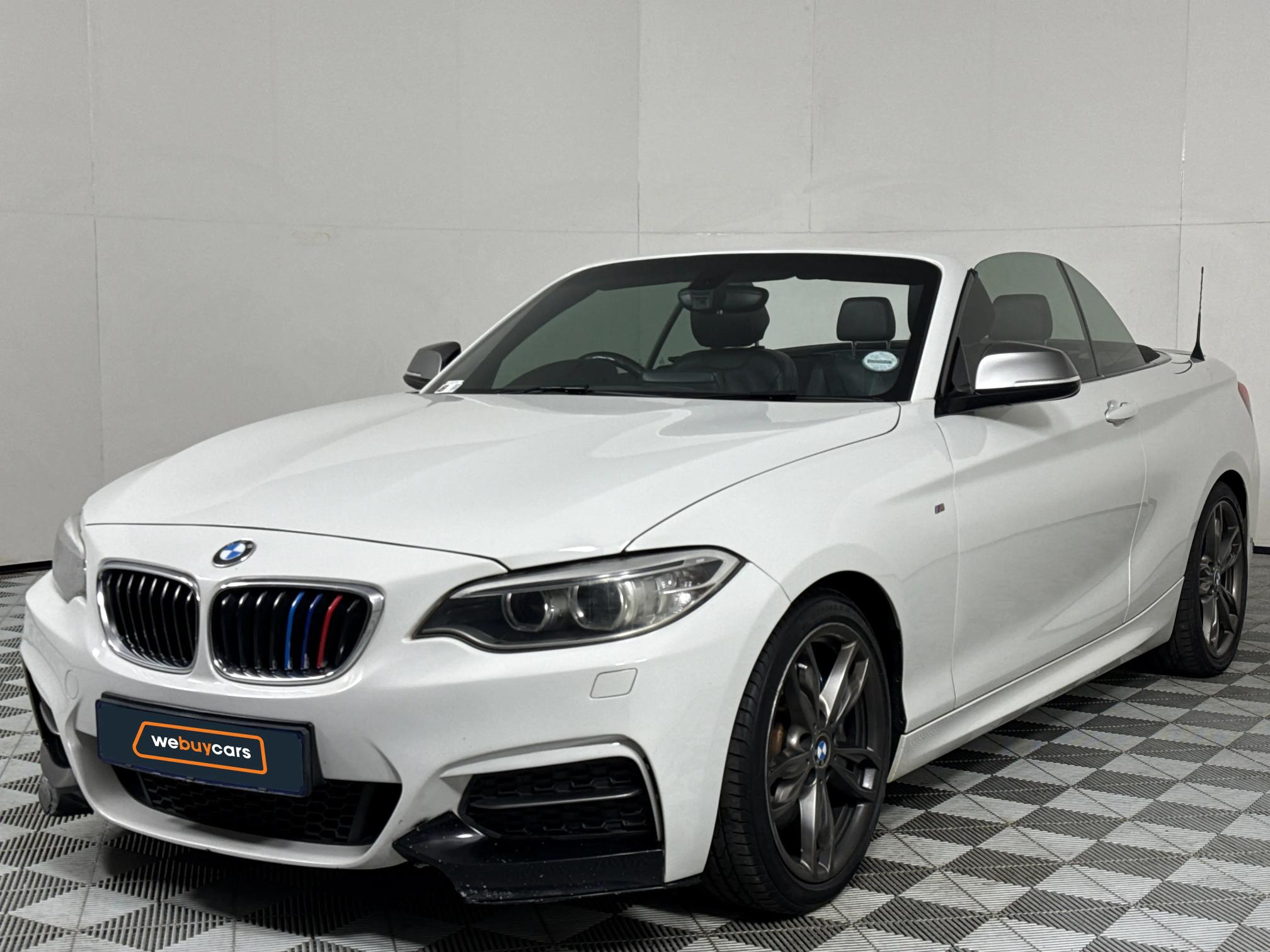 Used 2015 BMW 2 Series M235i convertible auto