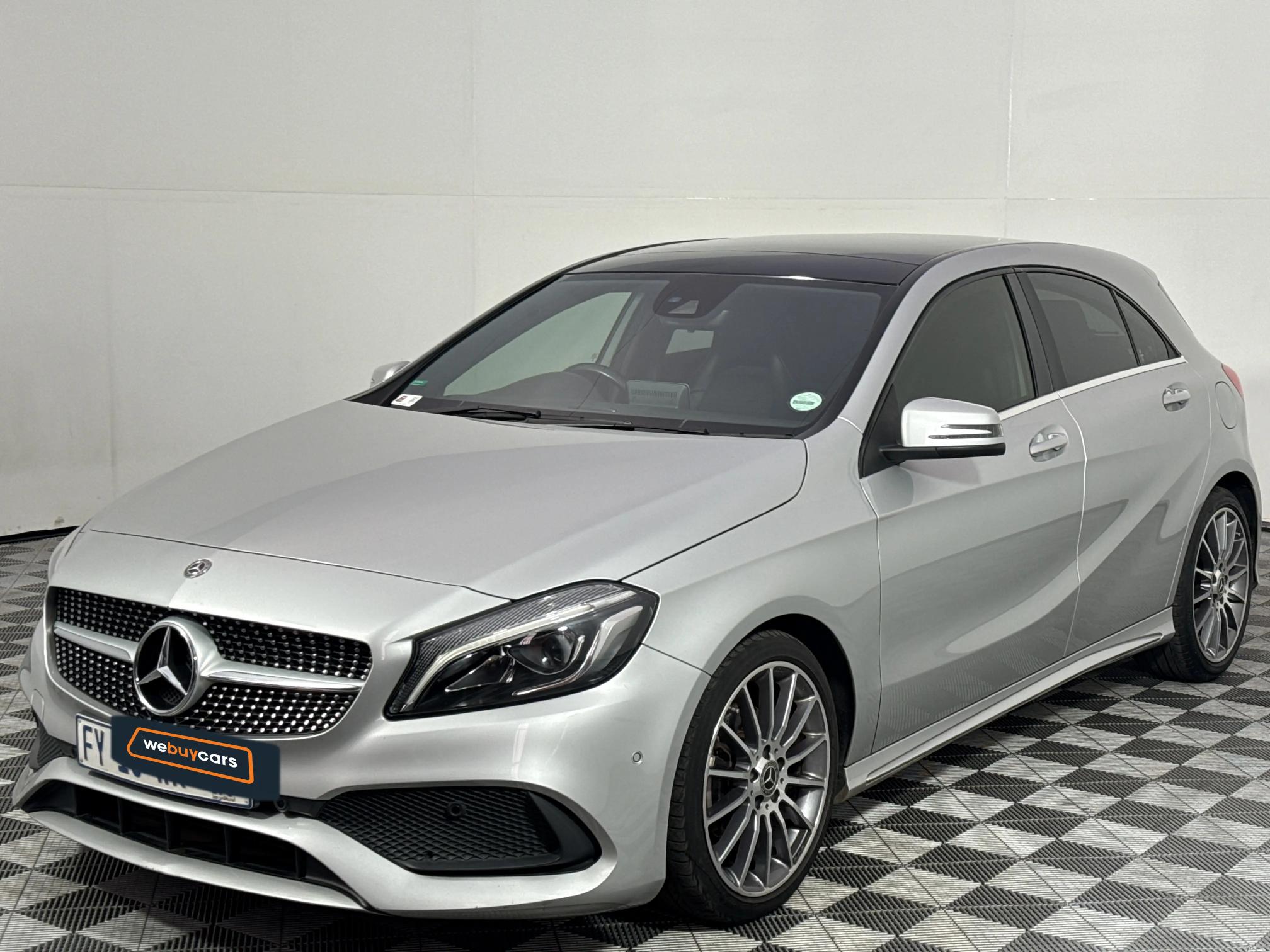 Used 2017 Mercedes-Benz A-Class A200d AMG Line auto