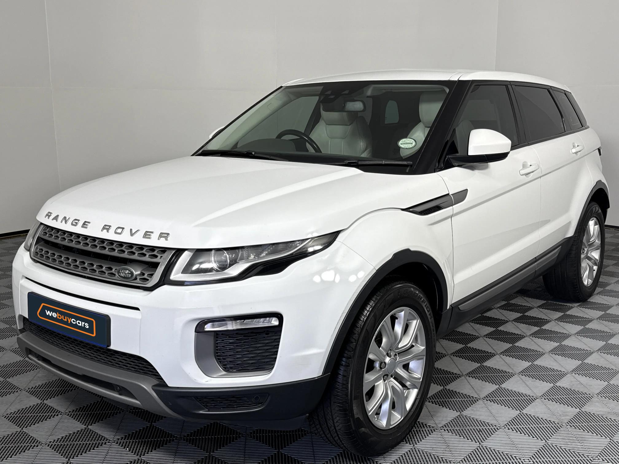 Used 2016 Land Rover Range Rover Evoque SE SD4