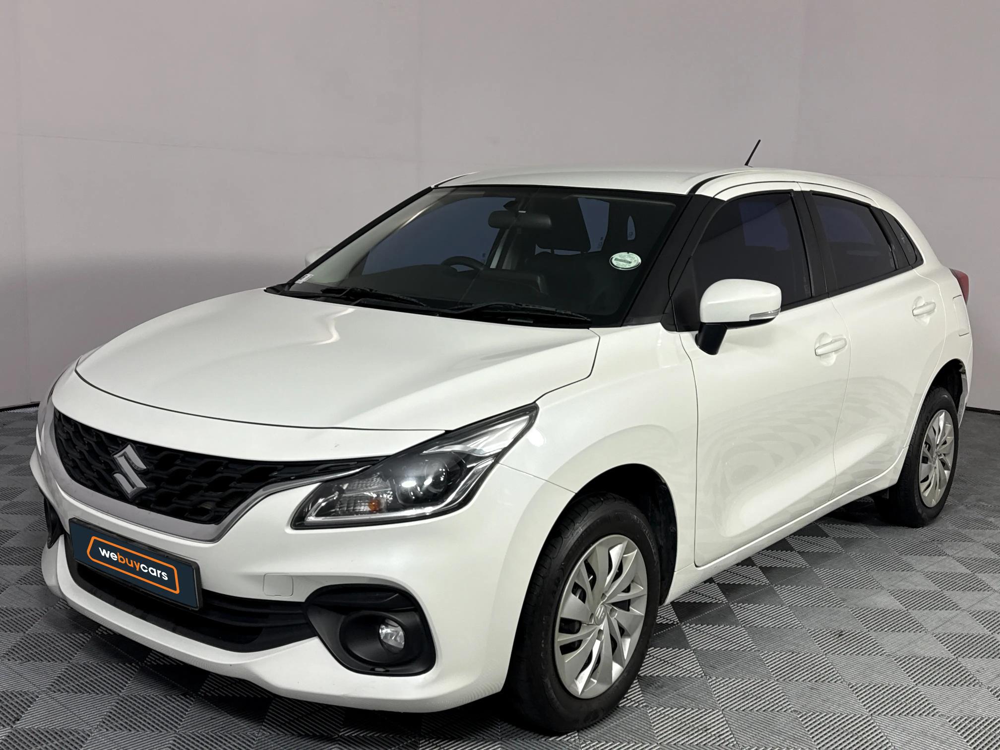 Used 2022 Suzuki Baleno 1.5 GL manual