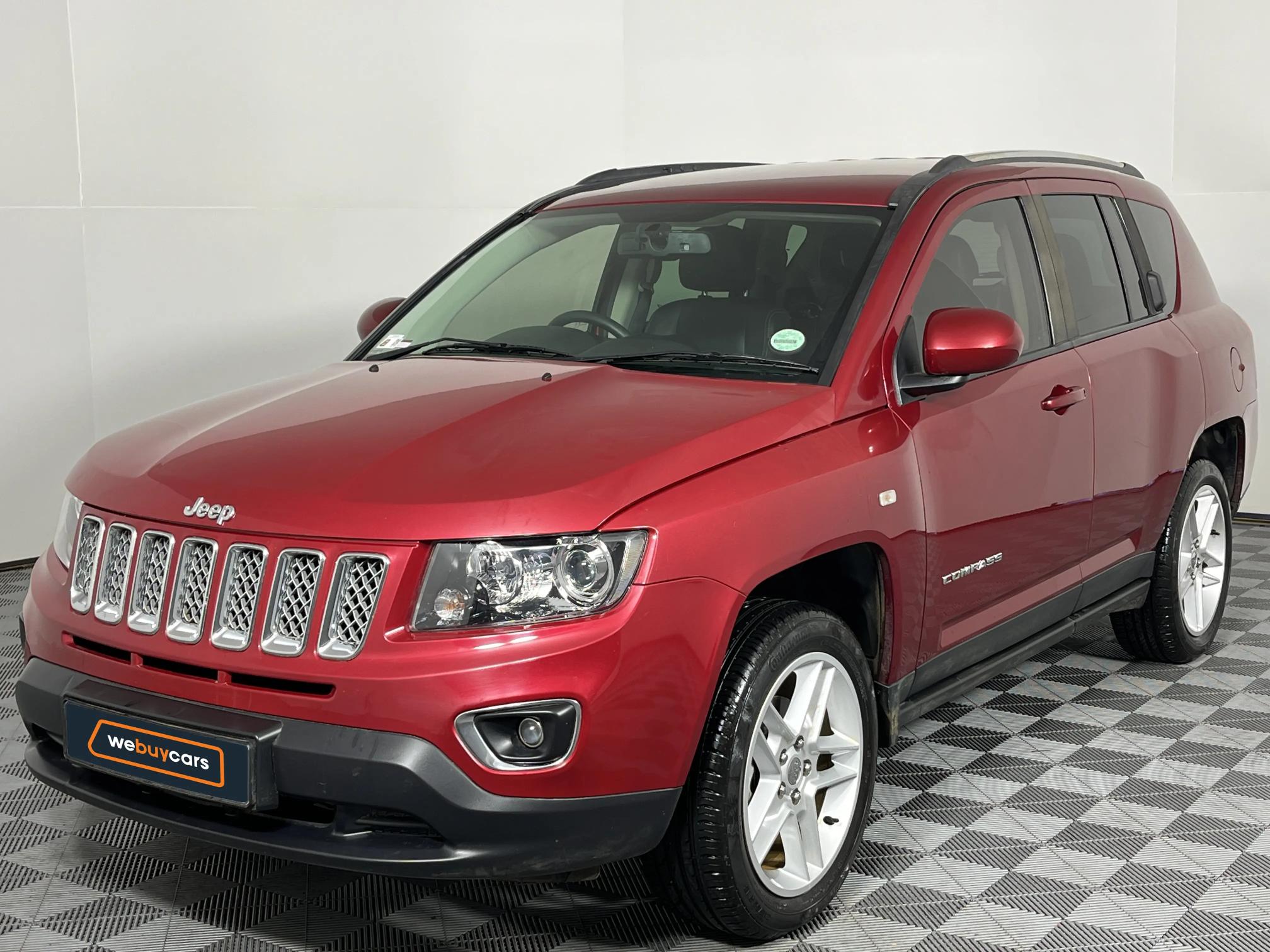 Used 2013 Jeep Compass 2.0L Limited auto
