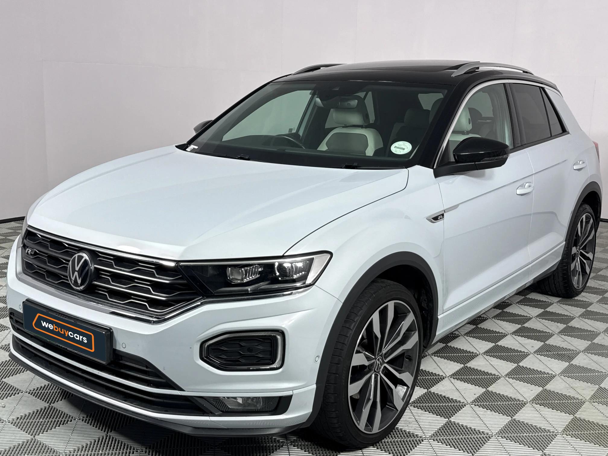 Used 2021 Volkswagen T-Roc 2.0TSI 140kW 4Motion R-Line