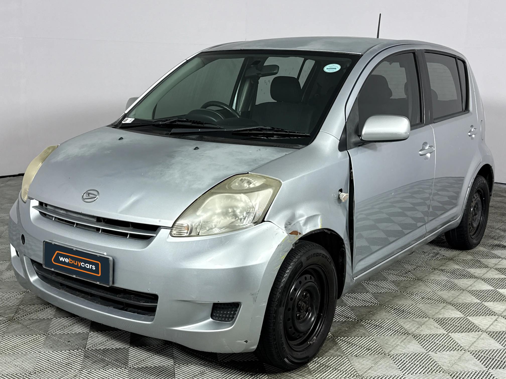 Used 2008 Daihatsu Sirion 1.3