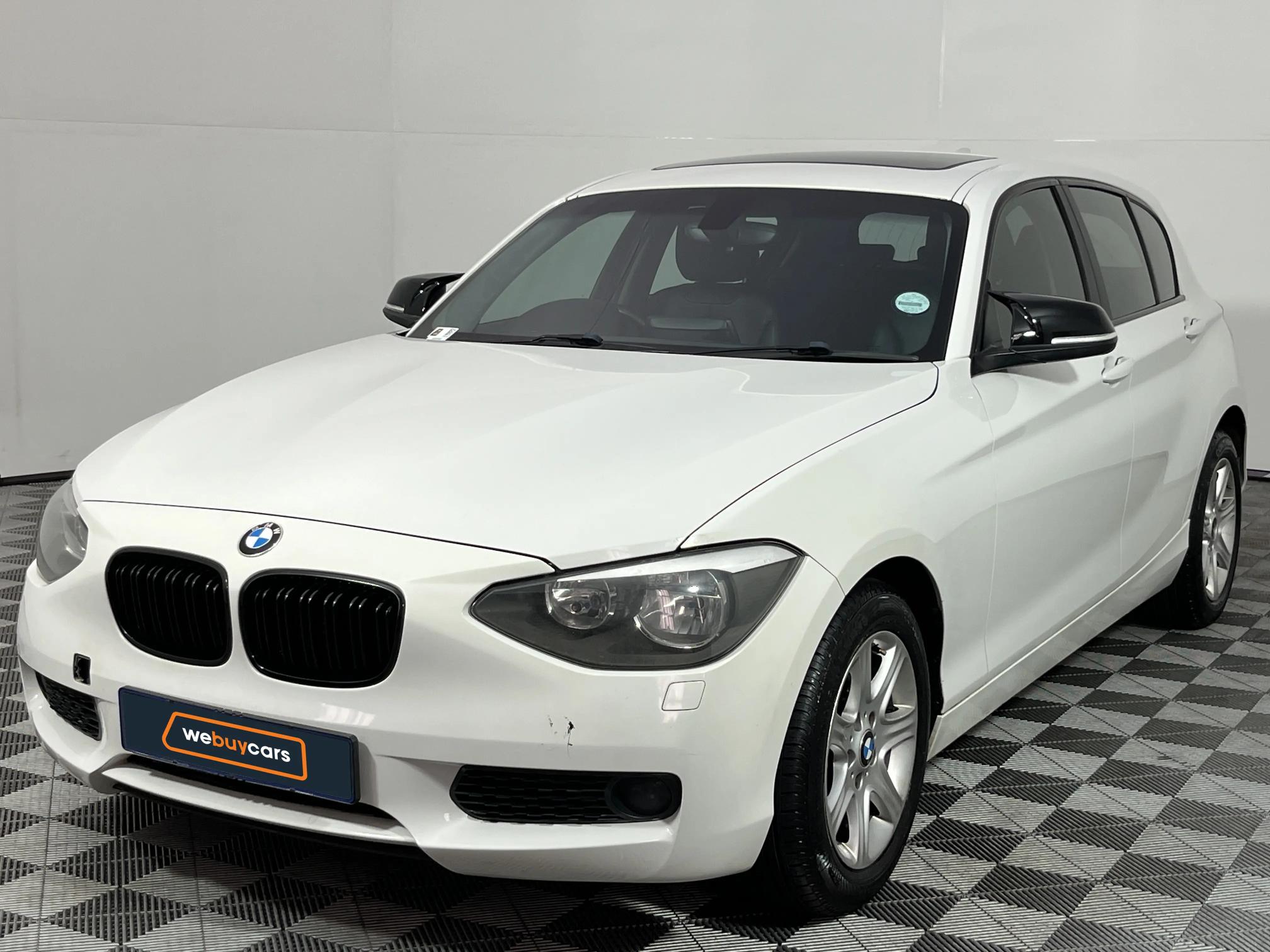 Used 2014 BMW 1 Series 118i 5-door auto